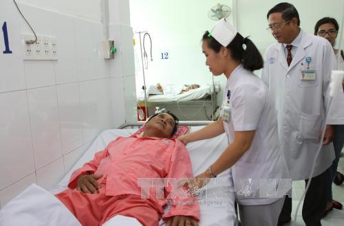  Không ăn tiết canh để phòng bệnh liên cầu lợn ảnh 1